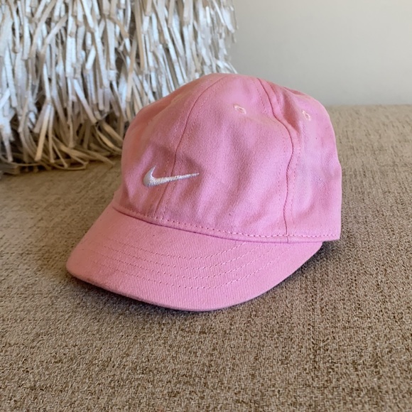 NIKE pink hat adjustable baseball cap - Picture 3 of 7